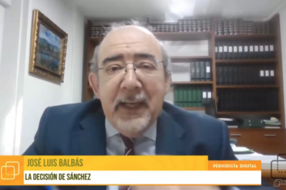 Jos&eacute; Luis Balb&aacute;s reacciona a la burla de S&aacute;nchez a los espa&ntilde;oles: &ldquo;&iexcl;Est&aacute;s abrasado!&rdquo;