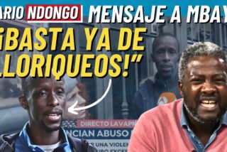 Lecci&oacute;n de Ndongo a Mbay&eacute; por su victimismo y dar lecciones a los espa&ntilde;oles: &ldquo;&iexcl;El lloriqueo cansa!&rdquo;