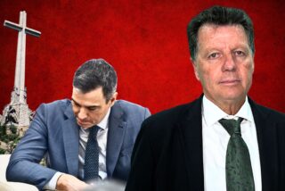 Alfonso Rojo: "Sánchez y su cuadrilla maniobran para echar a los monjes del Valle de los Caídos"