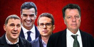 Alfonso Rojo: &ldquo;ETA fue una banda terrorista y la pregunta es si es m&aacute;s indecente Bildu o el PSOE&rdquo;