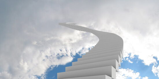 &iexcl;LA ESCALERA!