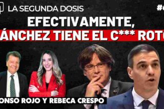Efectivamente, S&aacute;nchez tiene el culo roto