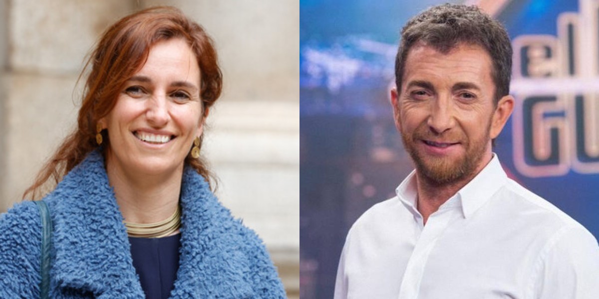 M&oacute;nica Garc&iacute;a y Pablo Motos.