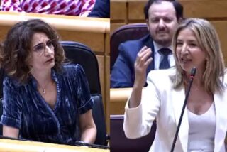 A Mar&iacute;a Jes&uacute;s Montero se le desencaja la cara cuando una senadora del PP le saca la corrupci&oacute;n socialista: &ldquo;Usted siga ERE que ERE&rdquo;