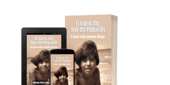 Alfredo P&eacute;rez Belenguer publica 'El Diario del hijo del Paquit&aacute;n', un libro ideal para todas las edades