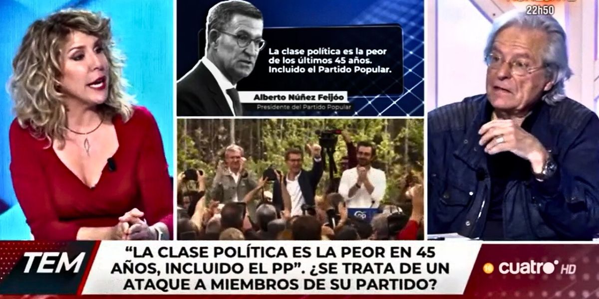 Javier Nart desmonta la &uacute;ltima chorrada de Ver&oacute;nica Fumanal en el plat&oacute; de Risto: &ldquo;&iexcl;Eso es una tonter&iacute;a!&rdquo;