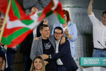 ESPA&Ntilde;A, POL&Iacute;TICAMENTE ENFERMA