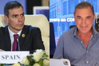 Pedro S&aacute;nchez y Carlos Herrera.