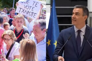 Pedro S&aacute;nchez, donde va....acaba abucheado.