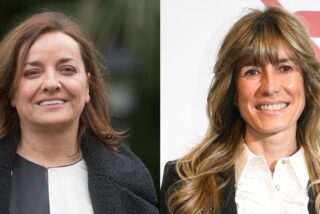 Pepa Bueno y Bego&ntilde;a G&oacute;mez.