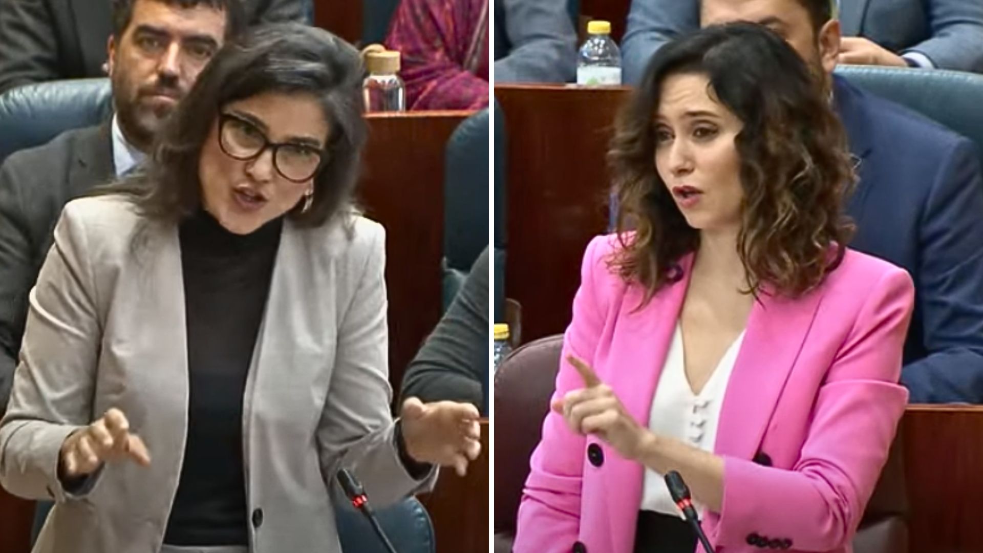 Ayuso trolea a Bergerot por su última memez: “Siga así que no la va a contratar ni Broncano”