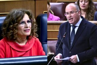 Magistral troleo de Miguel Tellado a &lsquo;Chiqui&rsquo; Montero: "Es usted vidente, como la pitonisa Lola"