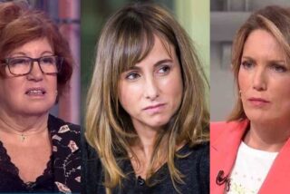 Rosa Villacast&iacute;n, Ana Pardo de Vera y Silvia Intxaurrondo.
