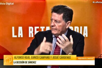 Alfonso Rojo desmonta el circo de Pedro S&aacute;nchez: &ldquo;&iexcl;Eres un caradura!&rdquo;