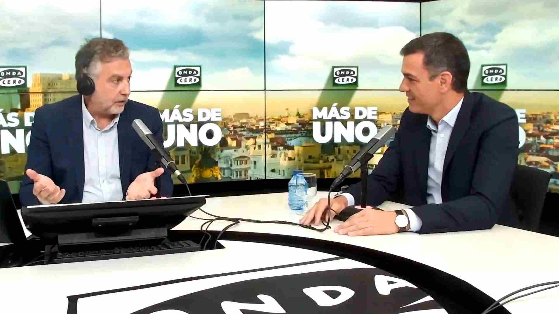 ¿Tiene dos minutos? Alsina hunde el ego de Sánchez vaticinando lo que pasará si deja La Moncloa