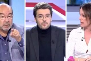 &Aacute;ngel Exp&oacute;sito y Mar&iacute;a Jamardo enmudecen a un tertuliano progre por defender la escandalosa agencia de colocaci&oacute;n de S&aacute;nchez embarrando a Ayuso
