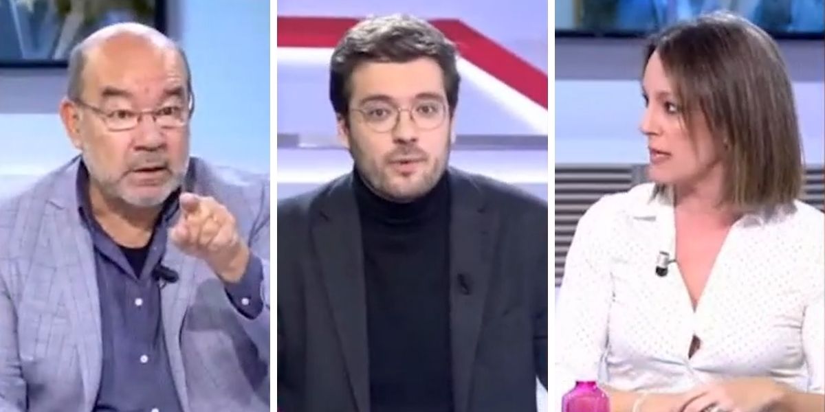 Ángel Expósito y María Jamardo enmudecen a un tertuliano progre por defender la escandalosa agencia de colocación de Sánchez embarrando a Ayuso