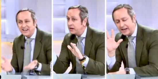 Carlos Cuesta enmudece a Palomera y Casqueiro al relatar cómo fue señalado por ETA: “Éramos personas a eliminar o extirpar"