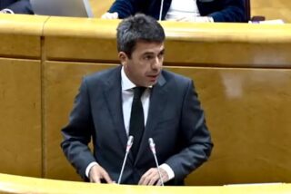 Carlos Maz&oacute;n (PP) raja de lo lindo en el Senado sobre la obscena amnist&iacute;a: &ldquo;&iexcl;La factura de la fractura!&rdquo;