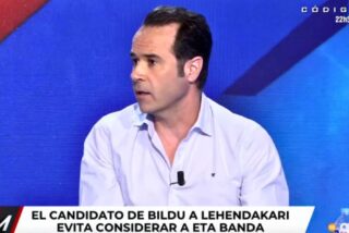 &iquest;Tiene dos minutos? Vea a Javier Chicote desarmar en dos minutos a EH Bildu: &ldquo;Me dan asco&rdquo;