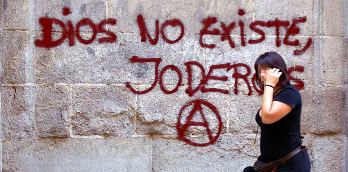 El nuevo credo ateo, o la no existencia de Dios por &acute;dogma de fe&acute; (ateo)