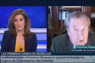 Ana Samboal y Francisco V&aacute;zquez.