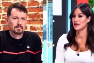 Monumental repaso de Bego&ntilde;a Villac&iacute;s a Pablo Iglesias por la desaparici&oacute;n de Podemos en Pa&iacute;s Vasco