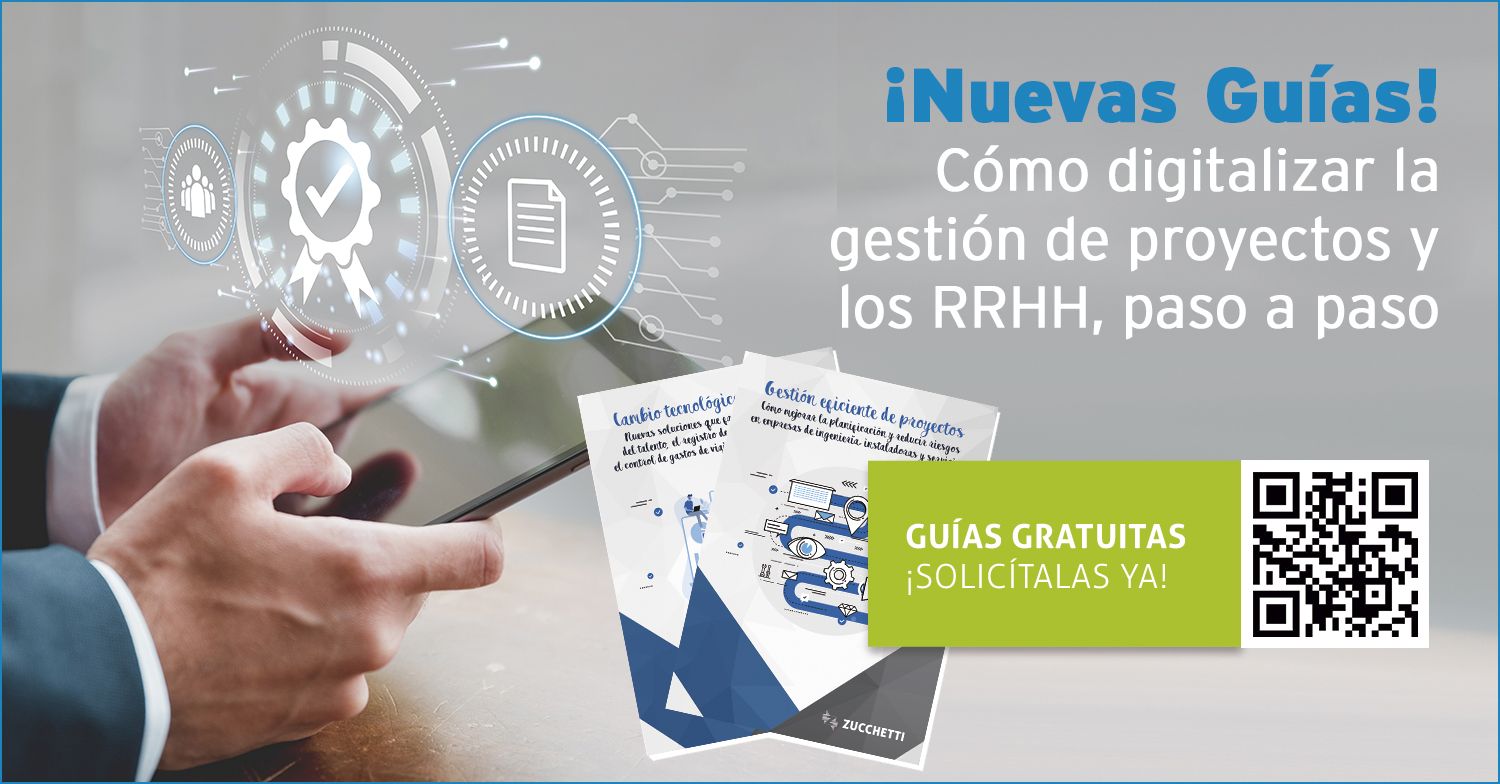 Zucchetti Spain analiza los pasos para la digitalizaci&oacute;n de la gesti&oacute;n de proyectos y los RR.HH