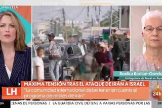 La embajadora de Israel en España se las tiene tiesas con Silvia Intxaurrondo por sus preguntas insidiosas