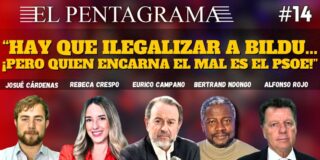 "Hay que ilegalizar a Bildu... &iexcl;Pero quien encarna el mal es el PSOE!"