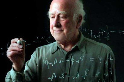Muere Peter Higgs, el descubridor del "Bos&oacute;n de Higgs"
