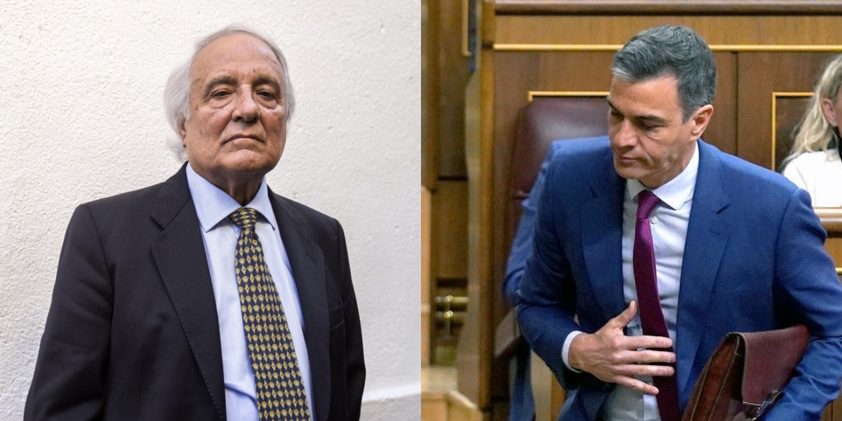 Raúl del Pozo y Pedro Sánchez.