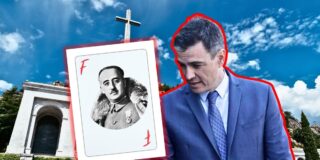 &iexcl;Sigue el francomod&iacute;n! El Gobierno &lsquo;resucita&rsquo; a Franco de nuevo para adoctrinar a los j&oacute;venes
