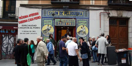 La&nbsp; Taberna del culo roto