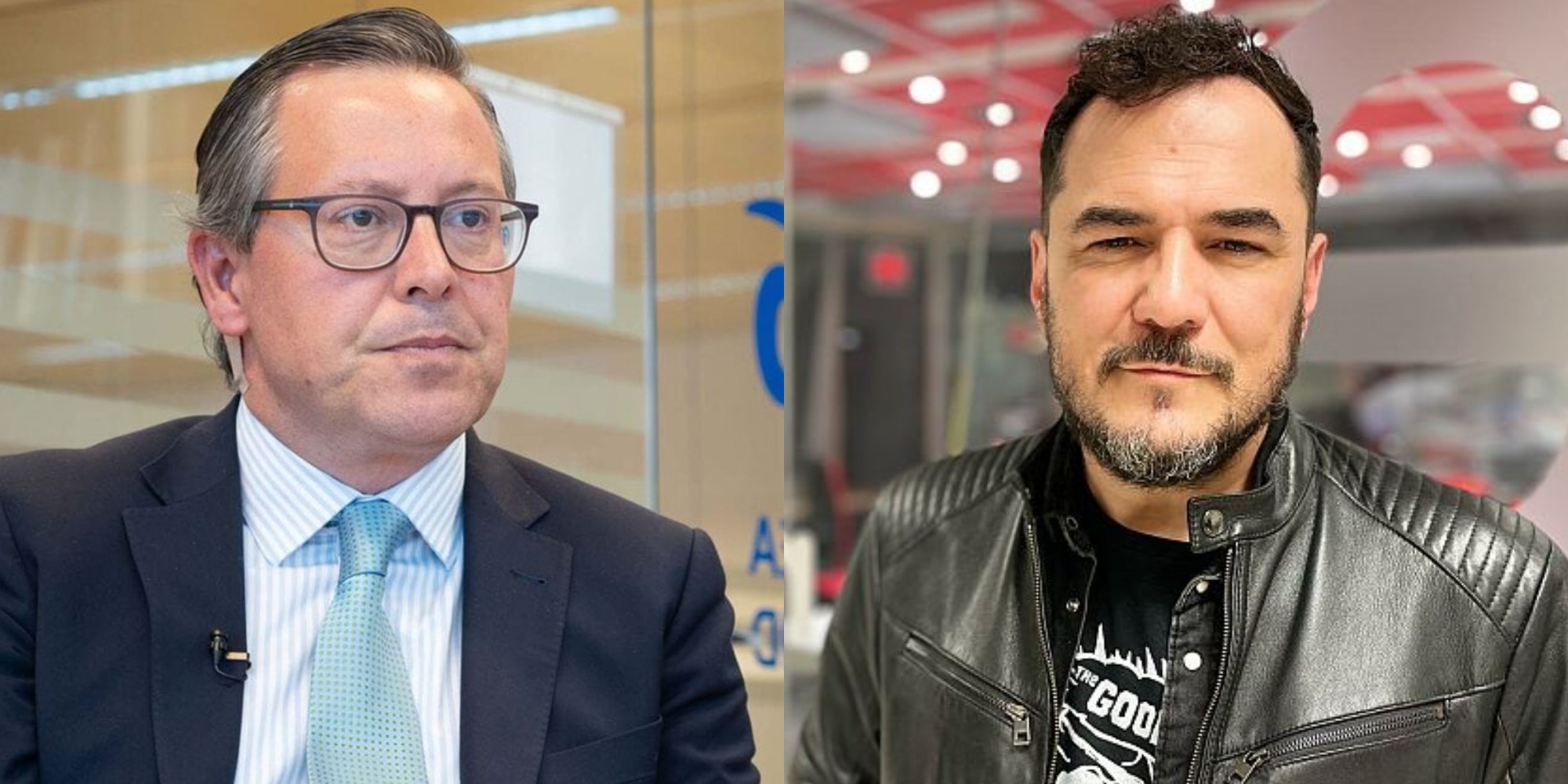 Alfonso Serrano e Ismael Serrano.