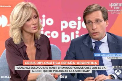 Mart&iacute;nez-Almeida destapa cu&aacute;l es la intenci&oacute;n oculta de S&aacute;nchez con sus ataques a Milei: "Polarizar de cara el 9-J"