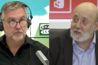 Carlos Alsina y Jos&eacute; F&eacute;lix Tezanos.