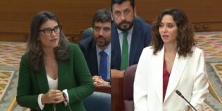 Manuela Bergerot e Isabel Díaz Ayuso.