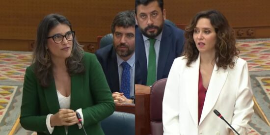 Manuela Bergerot e Isabel D&iacute;az Ayuso.