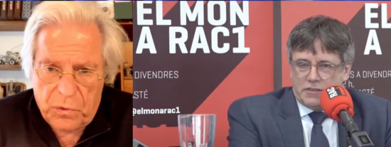 El aterrador aviso de Javier Nart: "Si Ciudadanos desaparece, Puigdemont entra en Europa"