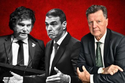 Alfonso Rojo: &ldquo;Milei se carcajea del marido de Bego&ntilde;a: '&iexcl;Pedro, cobarde, la concha de tu madre!'&rdquo;