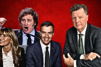 Alfonso Rojo: &ldquo;Llora S&aacute;nchez y coge otros 5 d&iacute;as de vacaciones, porque lo que dice Milei es verdad&rdquo;