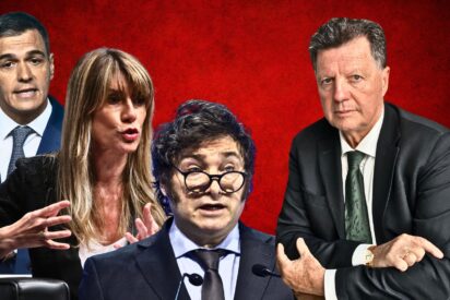 Alfonso Rojo: &ldquo;El cobarde S&aacute;nchez, la falda de Bego&ntilde;a, la risa de Milei y el voto tonto del progre&rdquo;