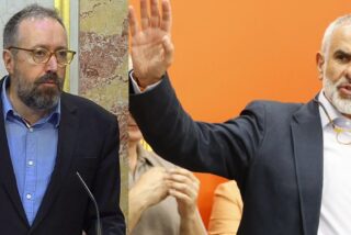 Juan Carlos Girauta y Carlos Carrizosa.