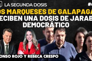 &iexcl;Vende obreros! Los marqueses de Galapagar reciben una dosis de jarabe democr&aacute;tico