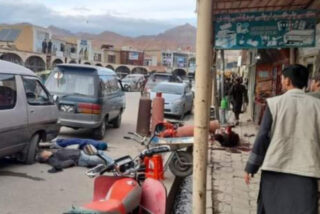 Los cadáveres de los turistas españoles asesinados en Afganistán