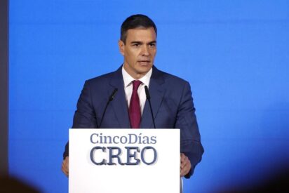 Pedro S&aacute;nchez.