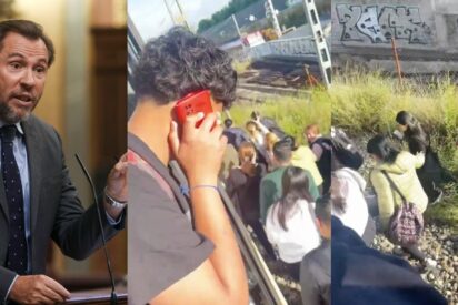 La chapucera gesti&oacute;n de &Oacute;scar Puente da pie a unas surrealistas im&aacute;genes en la estaci&oacute;n de Atocha