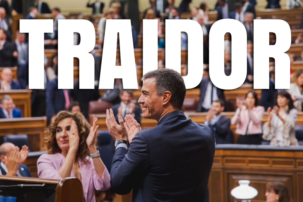 177 traidores dan un golpe de Estado contra la Constitución y el Estado de Derecho