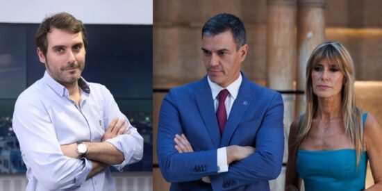 Rafa Latorre, Pedro S&aacute;nchez y Bego&ntilde;a G&oacute;mez.